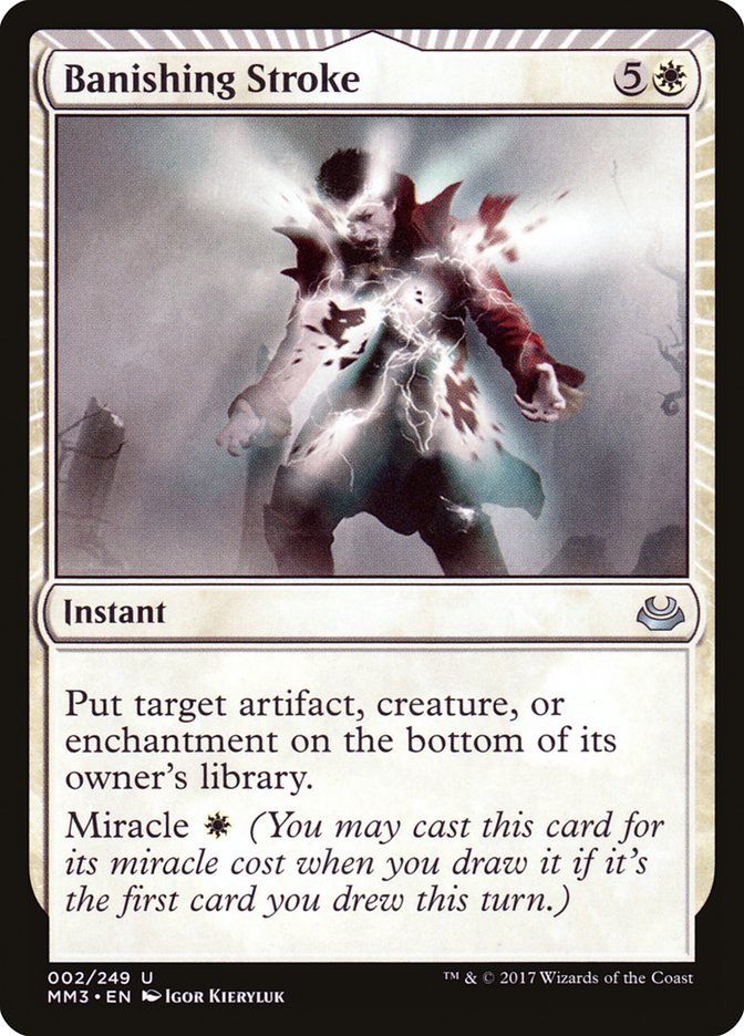 Banishing Stroke [Modern Masters 2017] | Deep Dive Games St. Marys