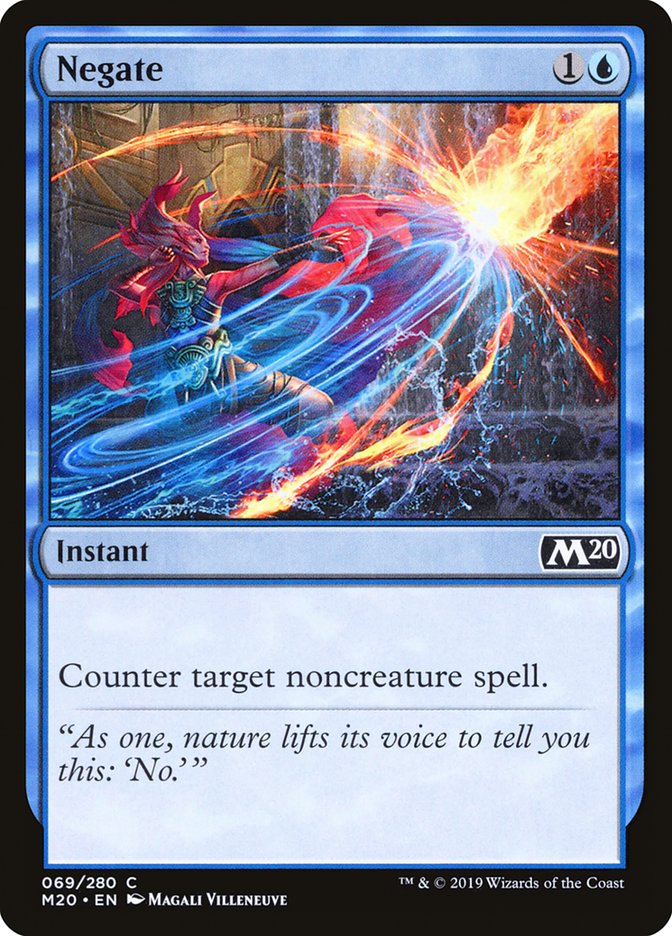 Negate [Core Set 2020] | Deep Dive Games St. Marys