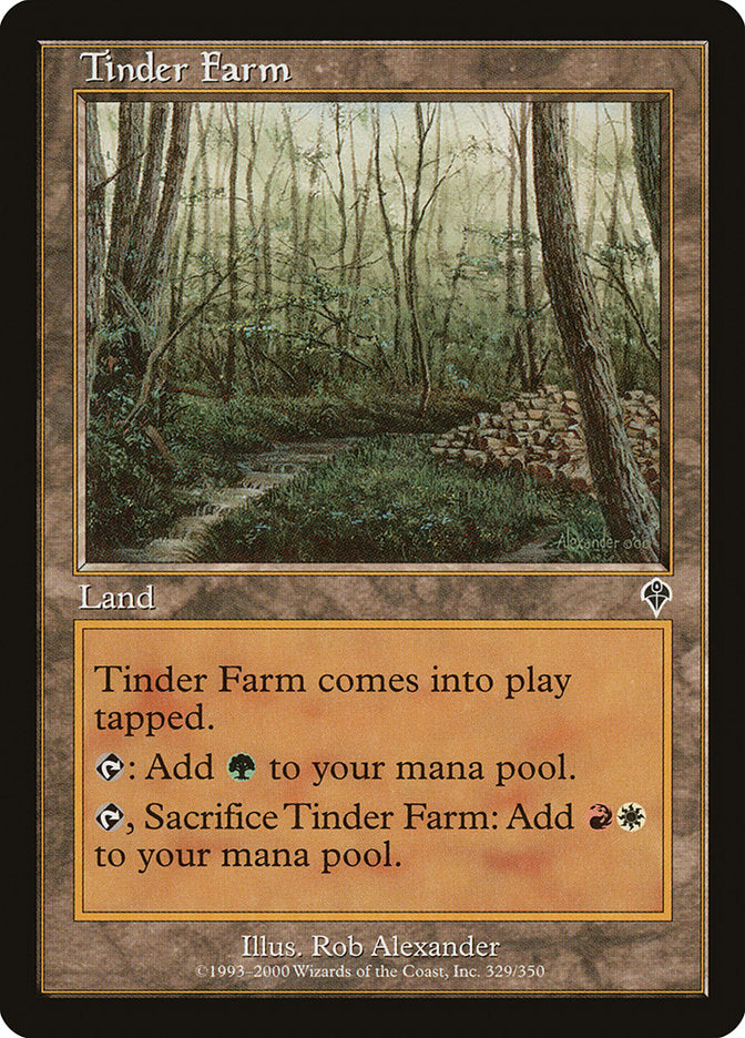 Tinder Farm [Invasion] | Deep Dive Games St. Marys