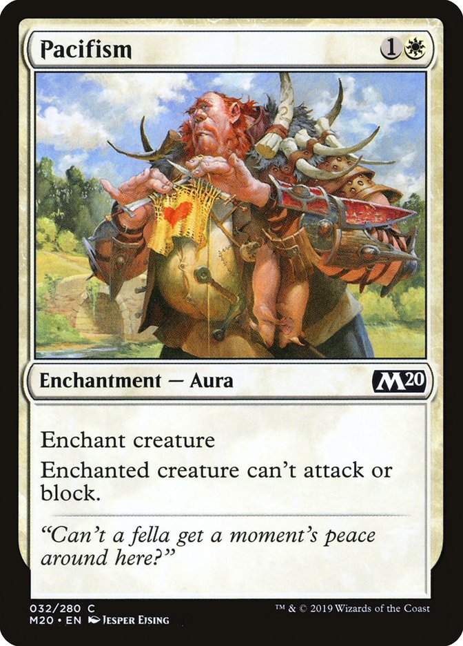 Pacifism [Core Set 2020] | Deep Dive Games St. Marys