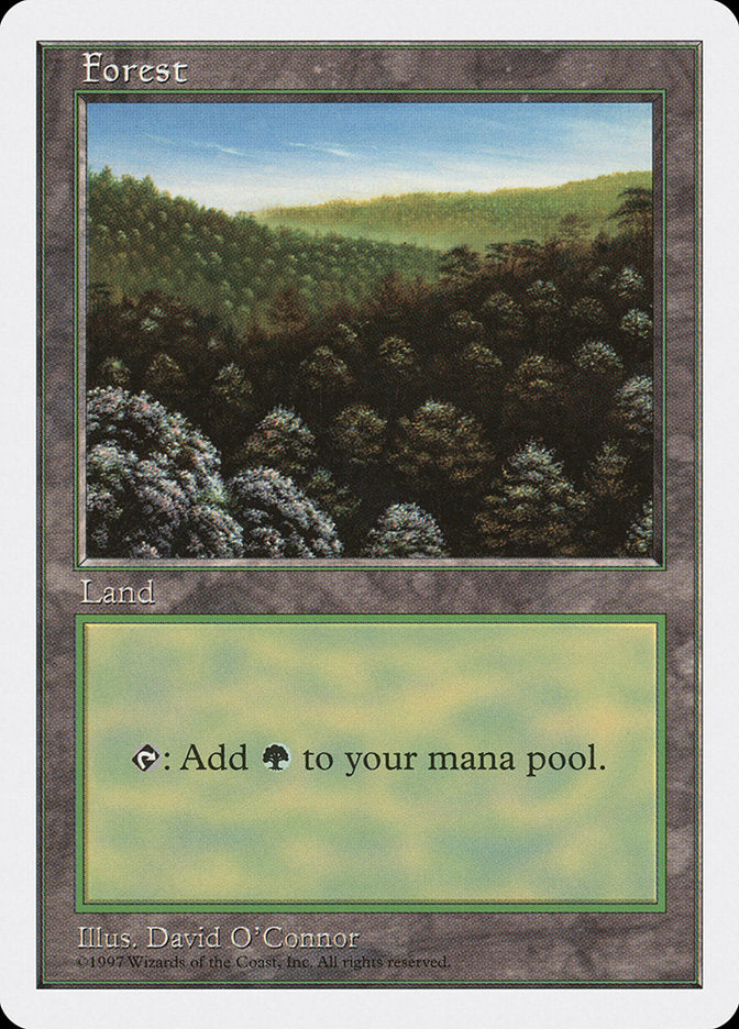 Forest (446) [Fifth Edition] | Deep Dive Games St. Marys