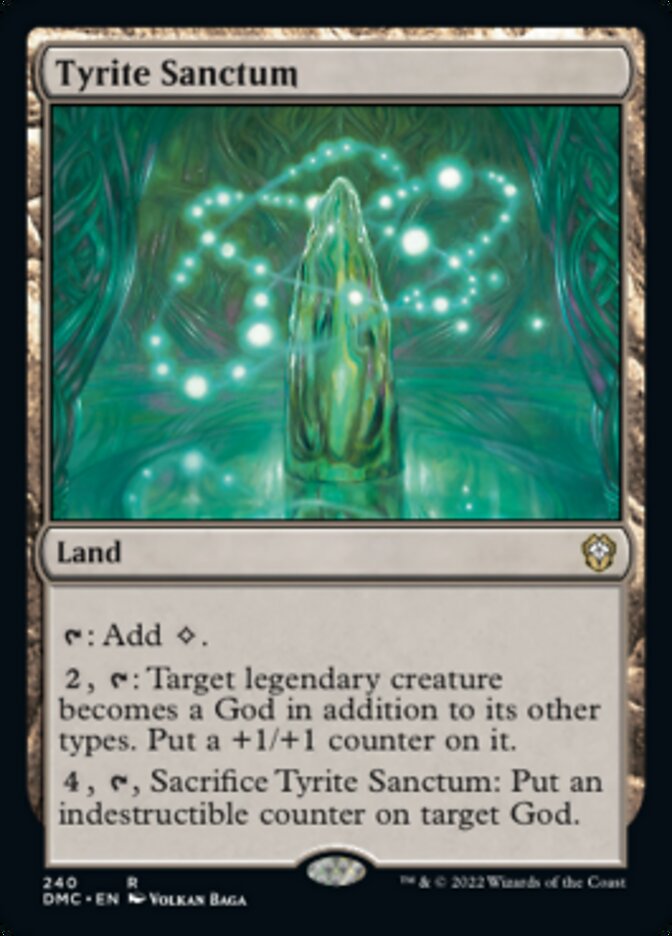 Tyrite Sanctum [Dominaria United Commander] | Deep Dive Games St. Marys