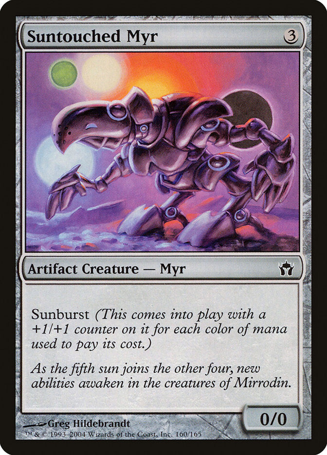 Suntouched Myr [Fifth Dawn] | Deep Dive Games St. Marys