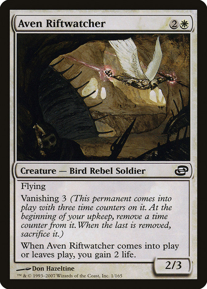 Aven Riftwatcher [Planar Chaos] | Deep Dive Games St. Marys