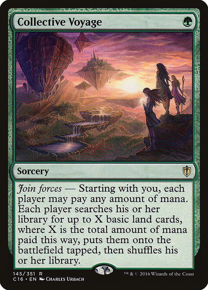 Collective Voyage [Commander 2016] | Deep Dive Games St. Marys