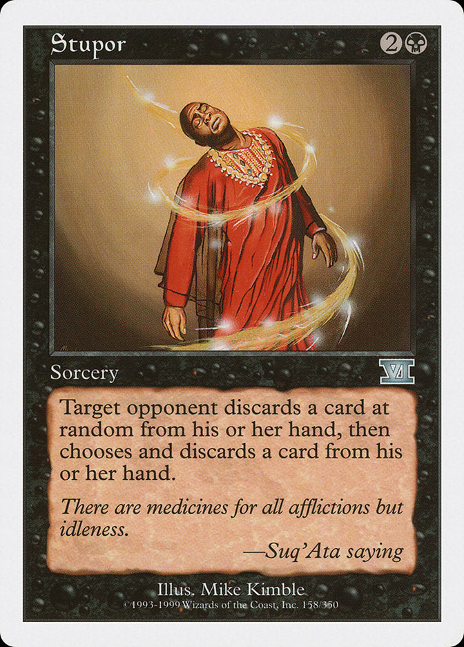 Stupor [Classic Sixth Edition] | Deep Dive Games St. Marys