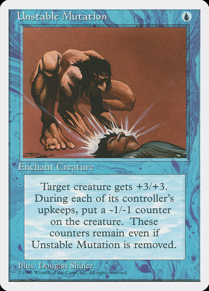 Unstable Mutation [Fourth Edition] | Deep Dive Games St. Marys