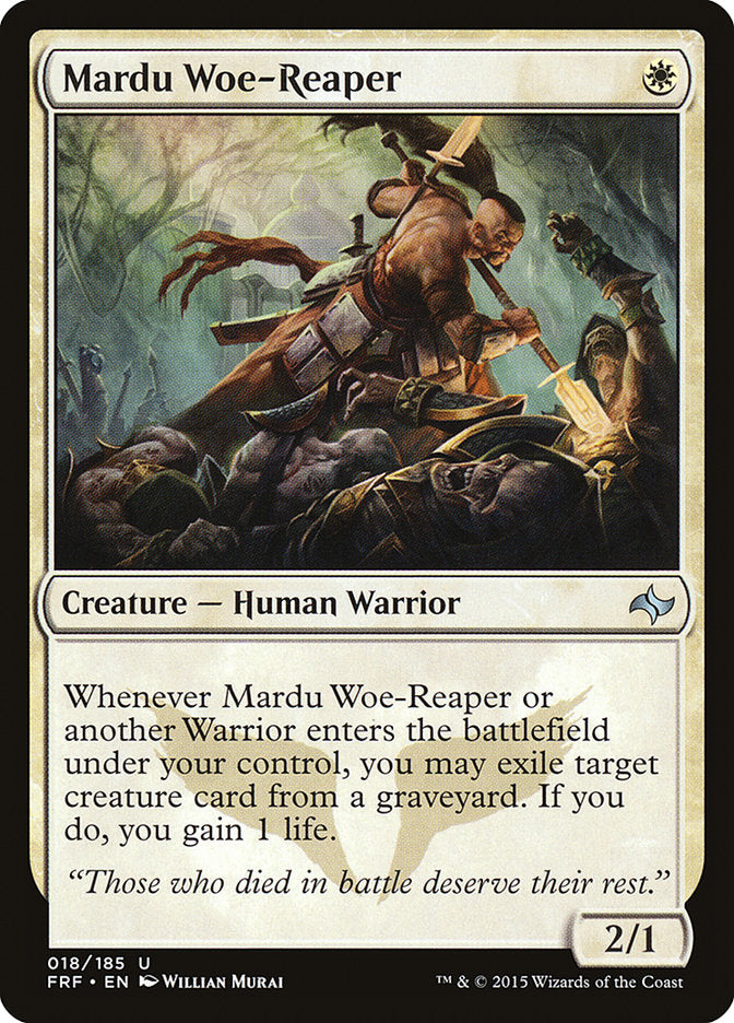 Mardu Woe-Reaper [Fate Reforged] | Deep Dive Games St. Marys