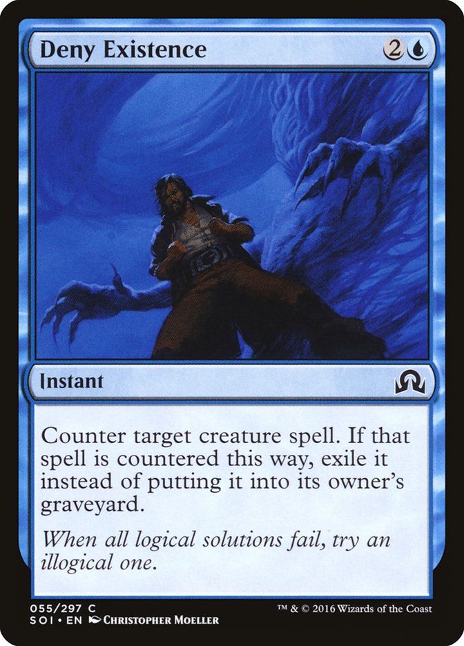 Deny Existence [Shadows over Innistrad] | Deep Dive Games St. Marys