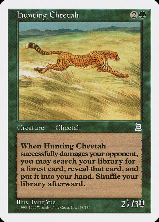 Hunting Cheetah [Portal Three Kingdoms] | Deep Dive Games St. Marys