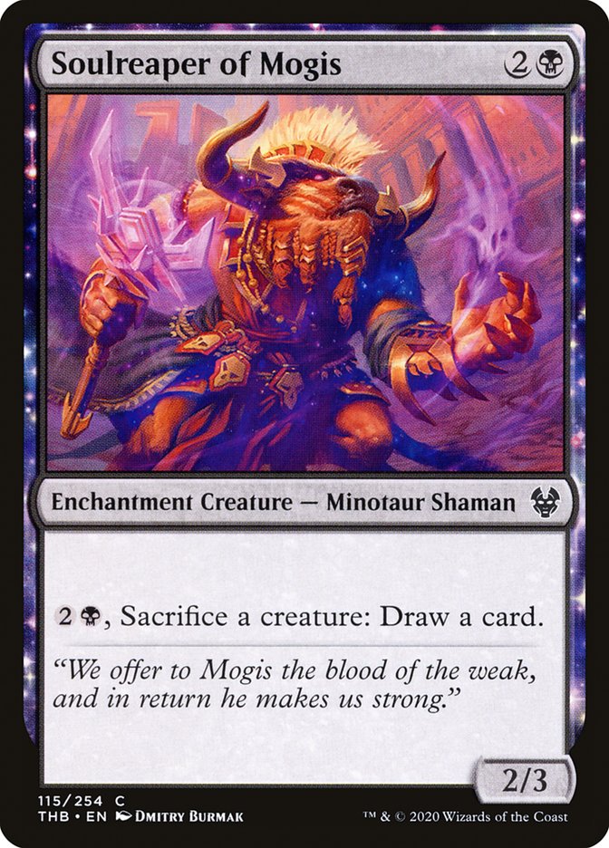 Soulreaper of Mogis [Theros Beyond Death] | Deep Dive Games St. Marys