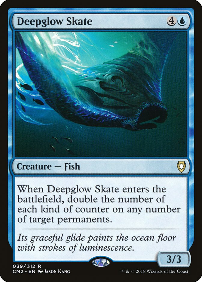 Deepglow Skate [Commander Anthology Volume II] | Deep Dive Games St. Marys