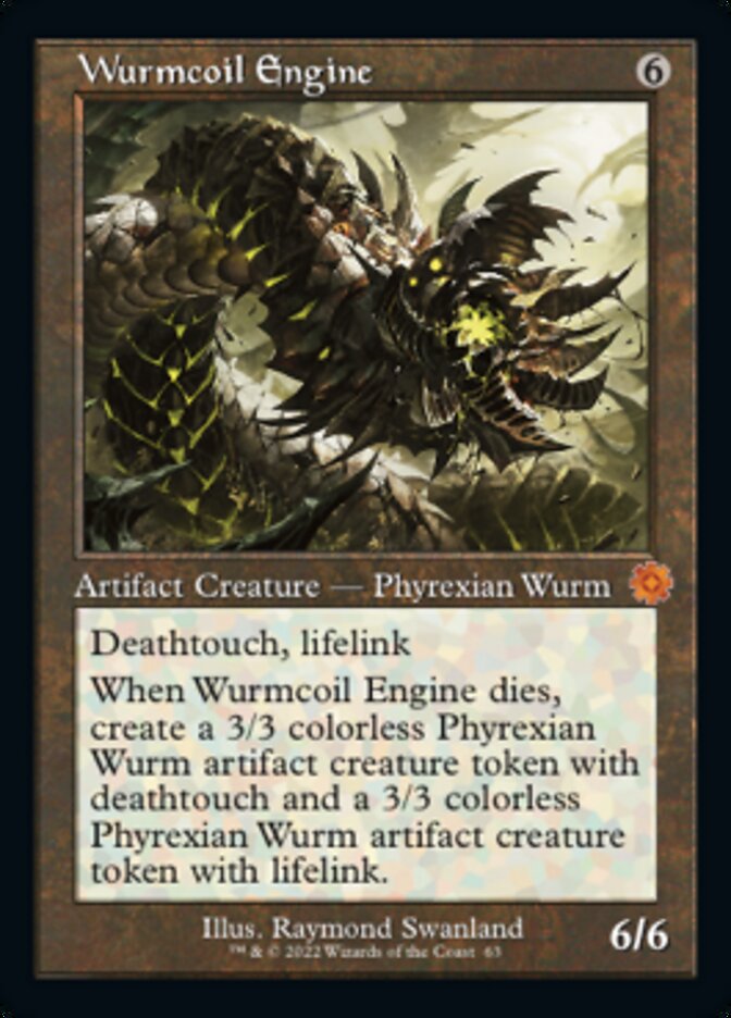 Wurmcoil Engine (Retro) [The Brothers' War Retro Artifacts] | Deep Dive Games St. Marys