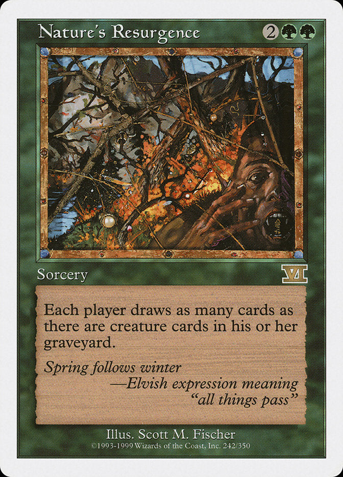 Nature's Resurgence [Classic Sixth Edition] | Deep Dive Games St. Marys