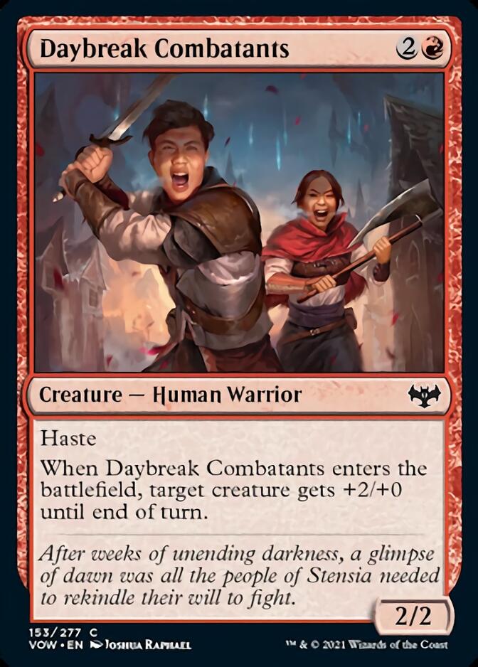 Daybreak Combatants [Innistrad: Crimson Vow] | Deep Dive Games St. Marys