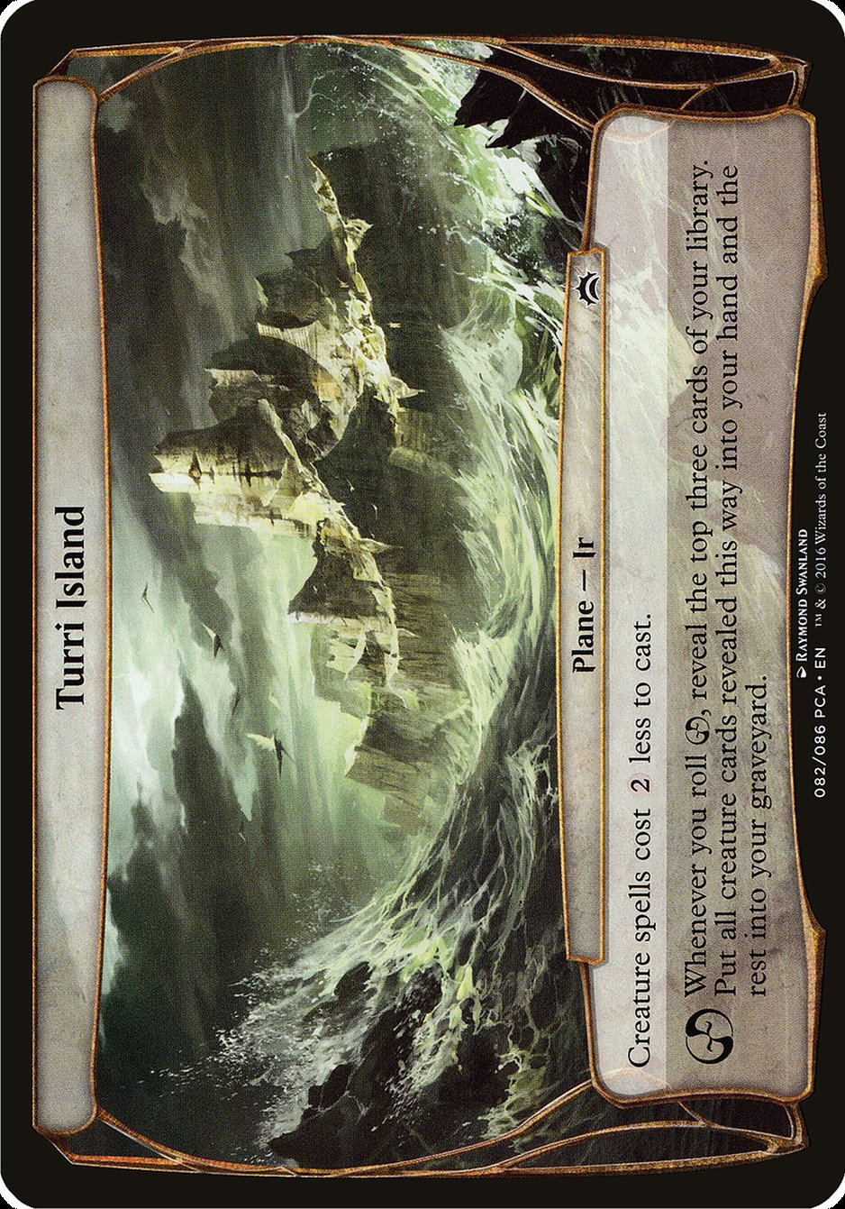 Turri Island (Planes) [Planechase Anthology Planes] | Deep Dive Games St. Marys
