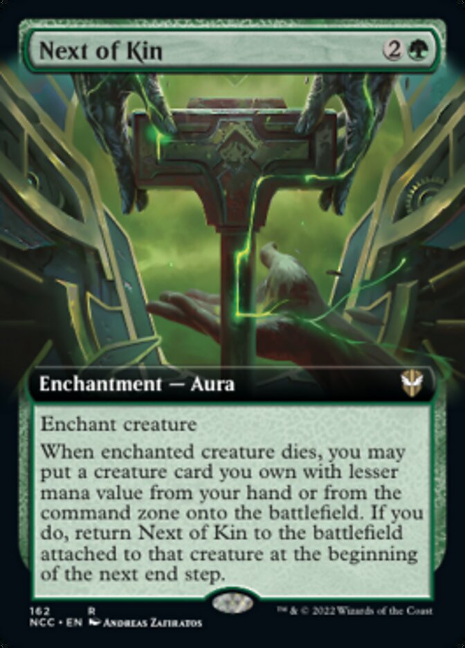Next of Kin (Extended Art) [Streets of New Capenna Commander] | Deep Dive Games St. Marys