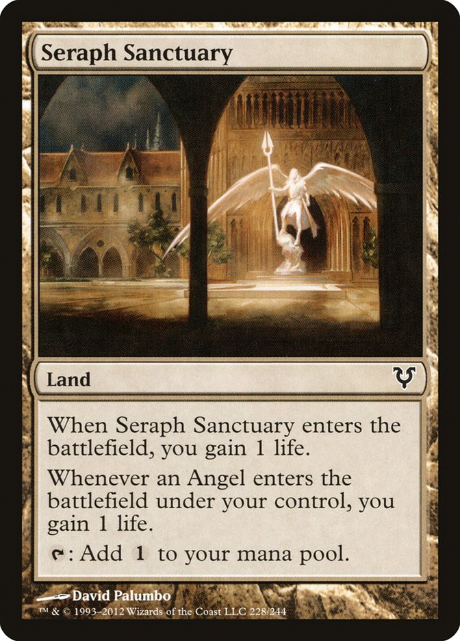 Seraph Sanctuary [Avacyn Restored] | Deep Dive Games St. Marys