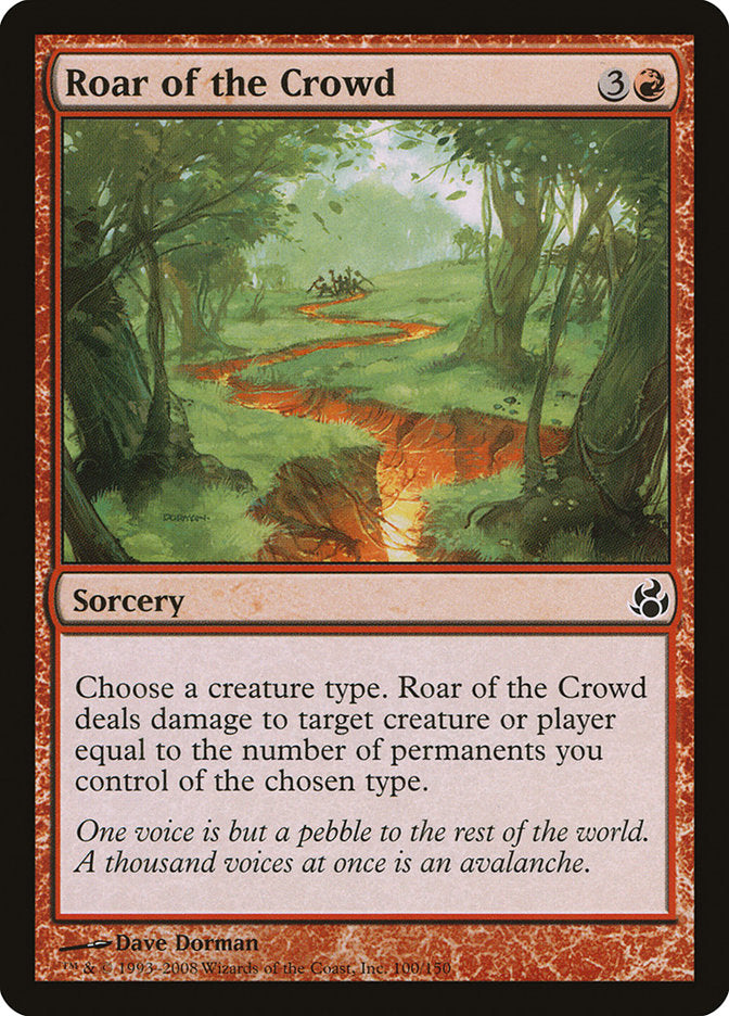 Roar of the Crowd [Morningtide] | Deep Dive Games St. Marys