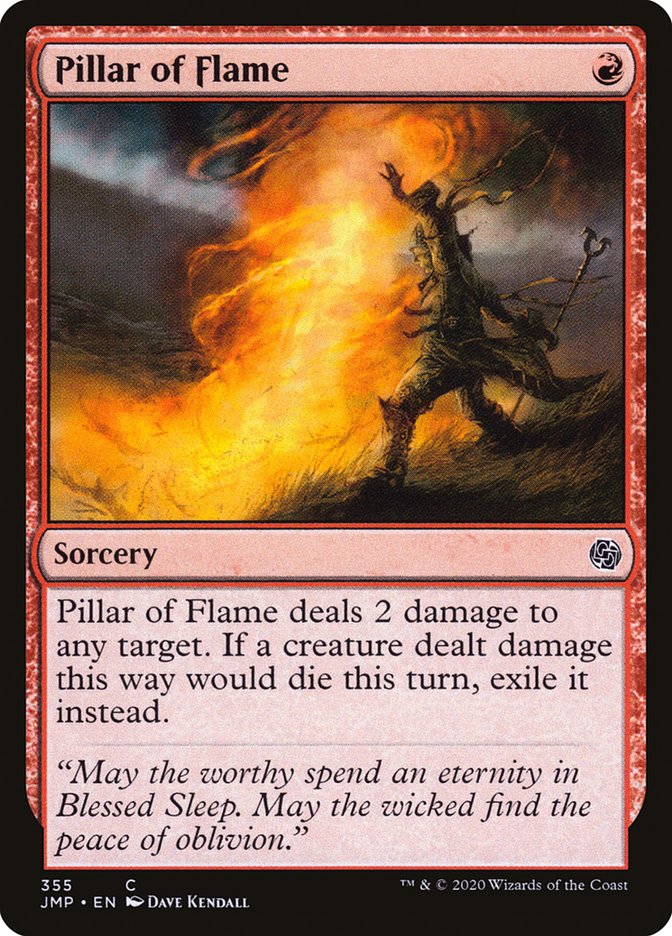 Pillar of Flame [Jumpstart] | Deep Dive Games St. Marys