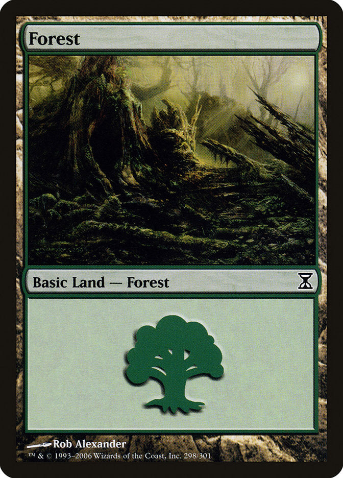 Forest (298) [Time Spiral] | Deep Dive Games St. Marys