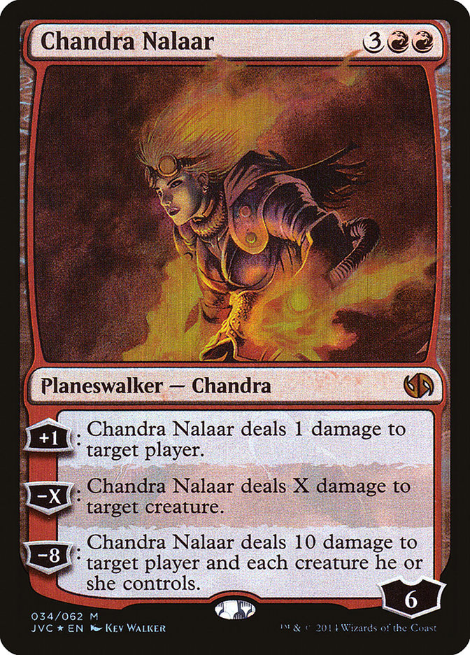 Chandra Nalaar [Duel Decks Anthology] | Deep Dive Games St. Marys