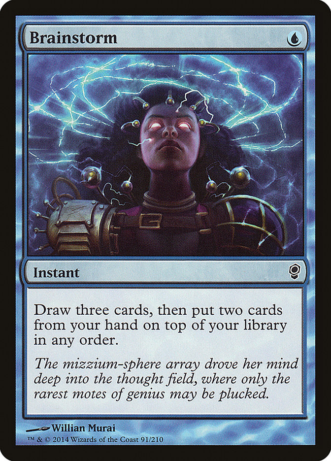 Brainstorm [Conspiracy] | Deep Dive Games St. Marys
