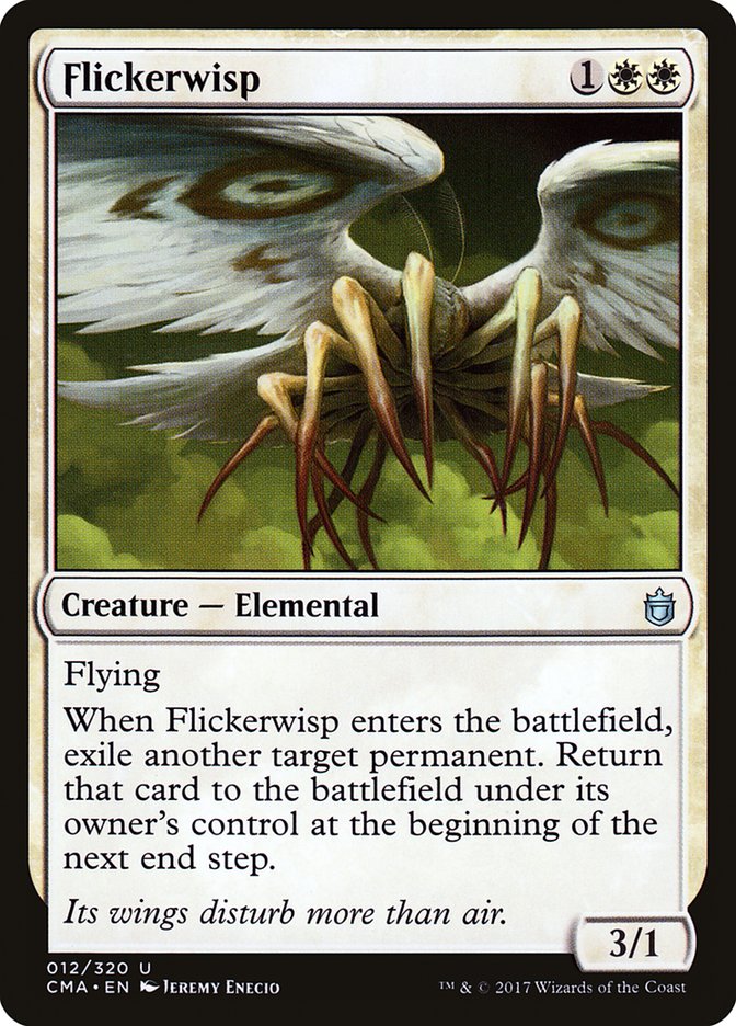 Flickerwisp [Commander Anthology] | Deep Dive Games St. Marys