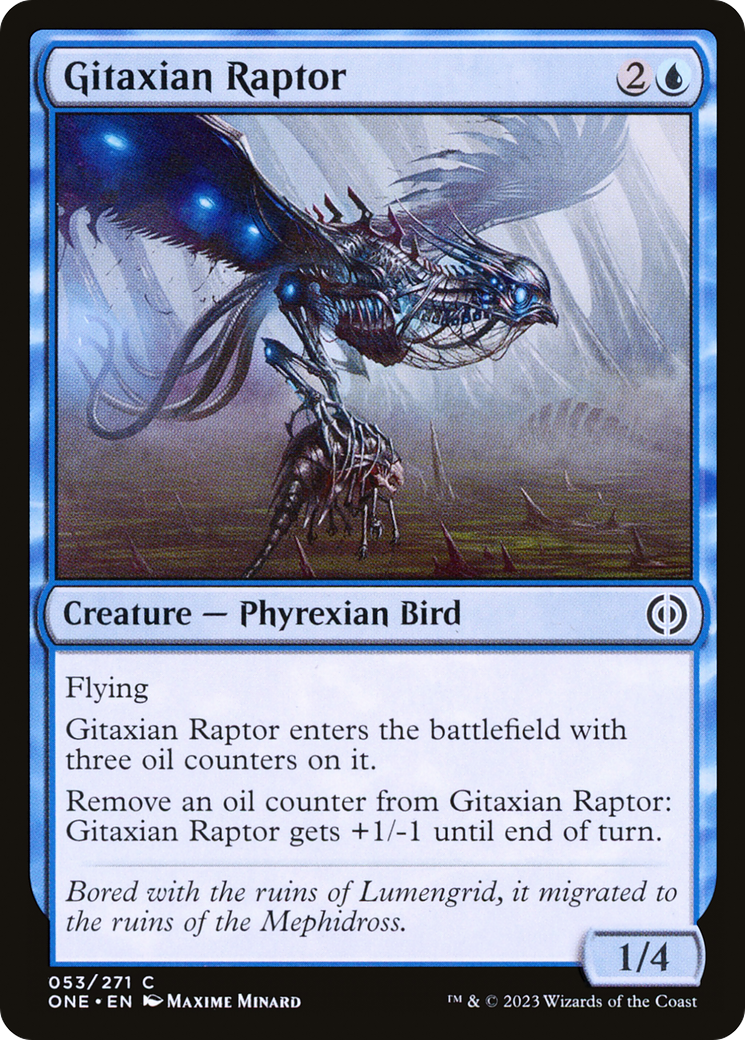 Gitaxian Raptor [Phyrexia: All Will Be One] | Deep Dive Games St. Marys