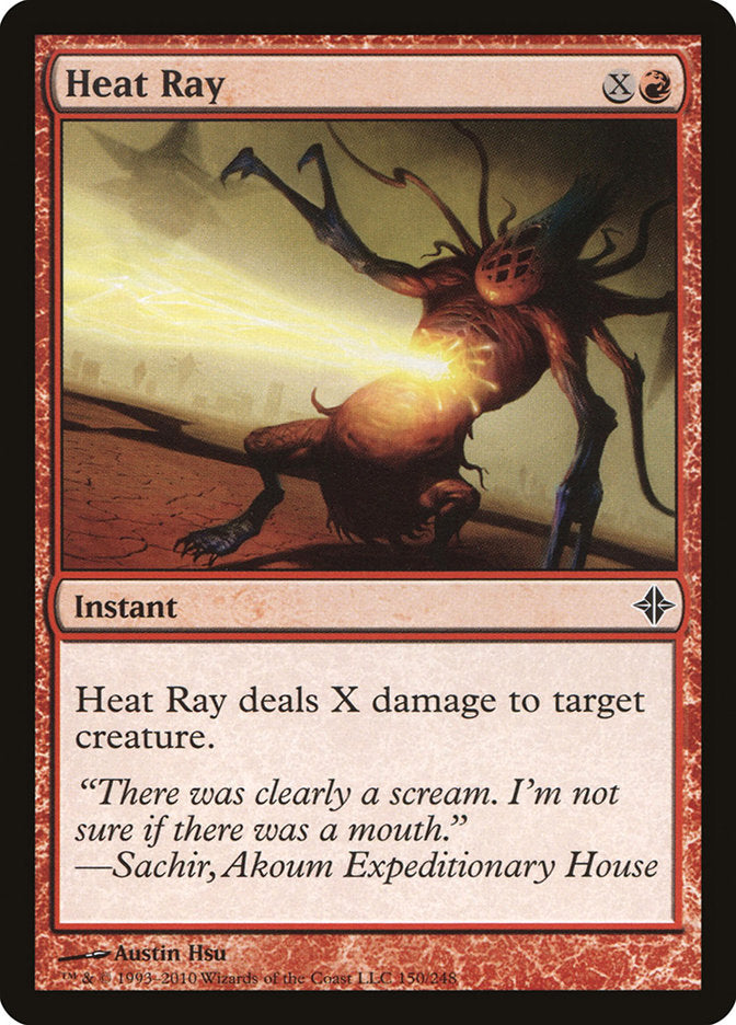 Heat Ray [Rise of the Eldrazi] | Deep Dive Games St. Marys