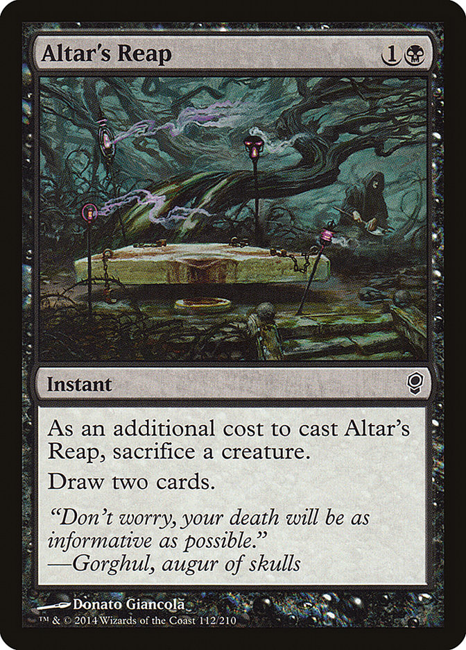 Altar's Reap [Conspiracy] | Deep Dive Games St. Marys