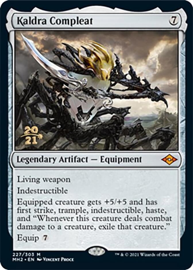 Kaldra Compleat [Modern Horizons 2 Prerelease Promos] | Deep Dive Games St. Marys