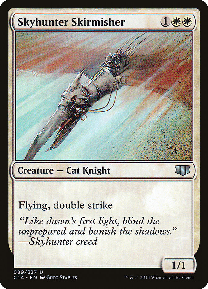 Skyhunter Skirmisher [Commander 2014] | Deep Dive Games St. Marys