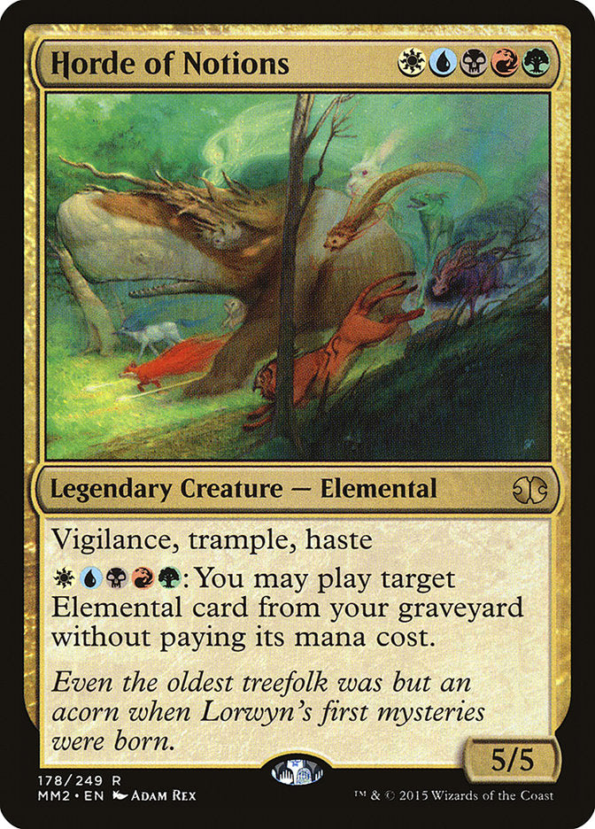 Horde of Notions [Modern Masters 2015] | Deep Dive Games St. Marys