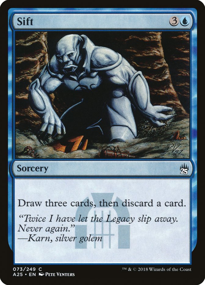 Sift [Masters 25] | Deep Dive Games St. Marys