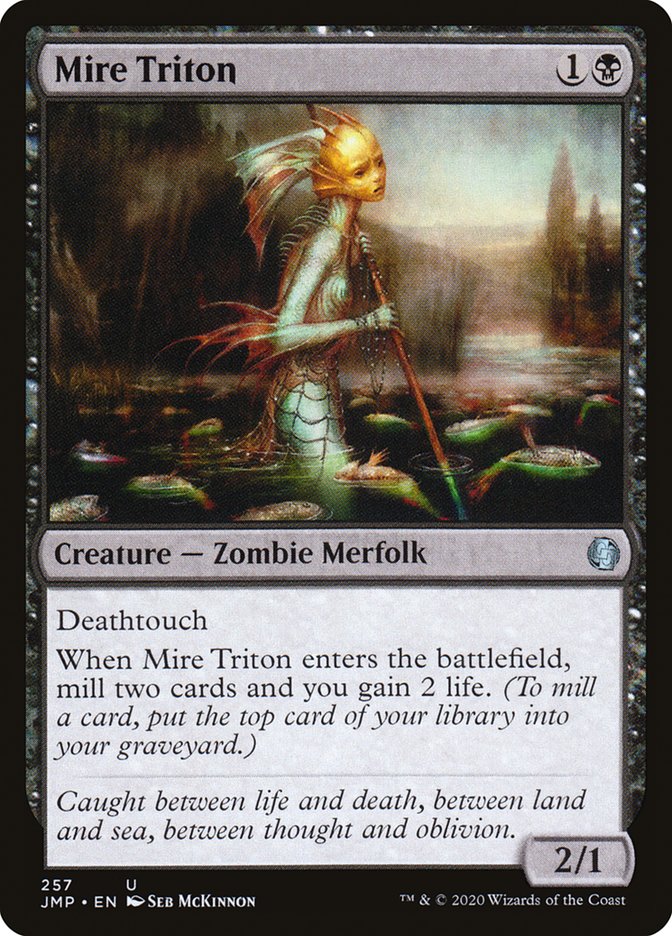 Mire Triton [Jumpstart] | Deep Dive Games St. Marys