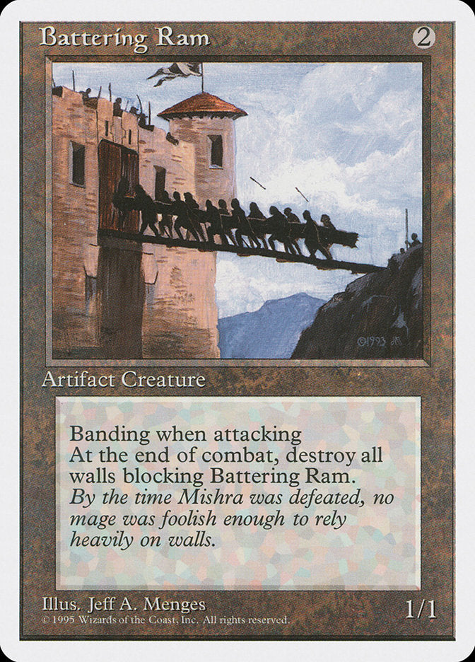 Battering Ram [Fourth Edition] | Deep Dive Games St. Marys