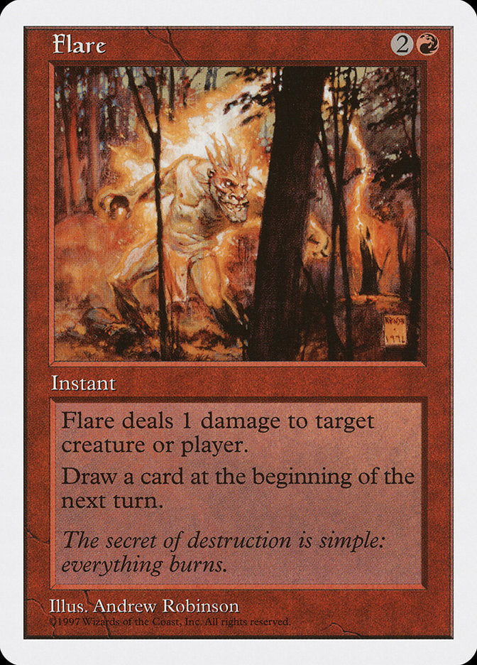 Flare [Fifth Edition] | Deep Dive Games St. Marys