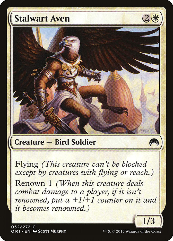 Stalwart Aven [Magic Origins] | Deep Dive Games St. Marys