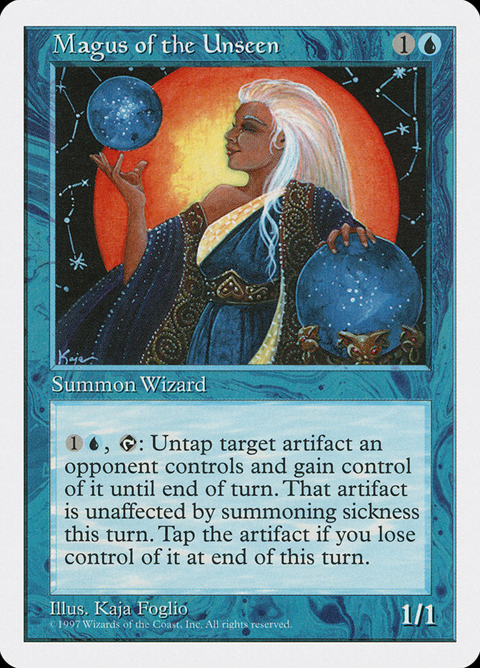 Magus of the Unseen [Fifth Edition] | Deep Dive Games St. Marys