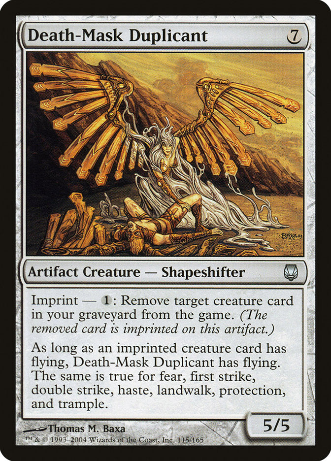 Death-Mask Duplicant [Darksteel] | Deep Dive Games St. Marys