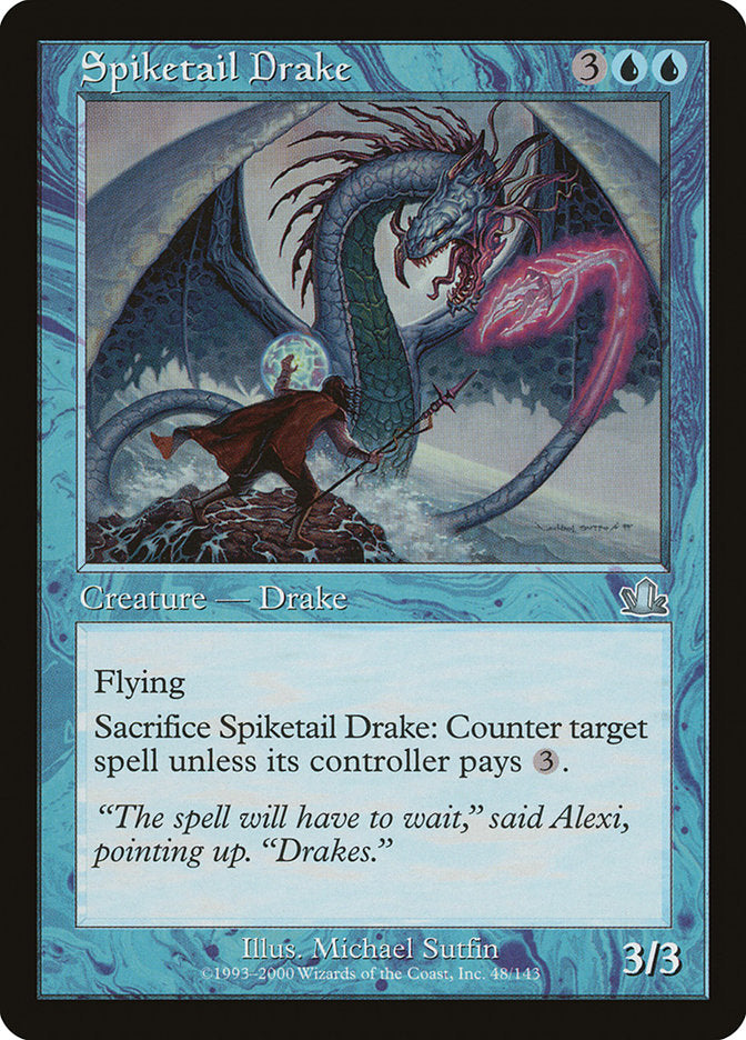 Spiketail Drake [Prophecy] | Deep Dive Games St. Marys