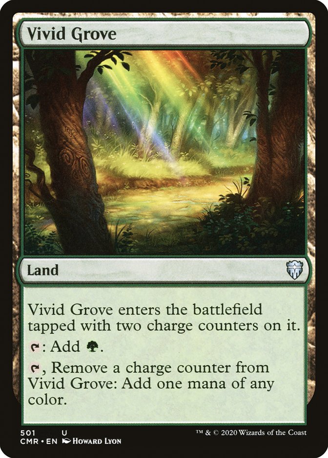 Vivid Grove [Commander Legends] | Deep Dive Games St. Marys