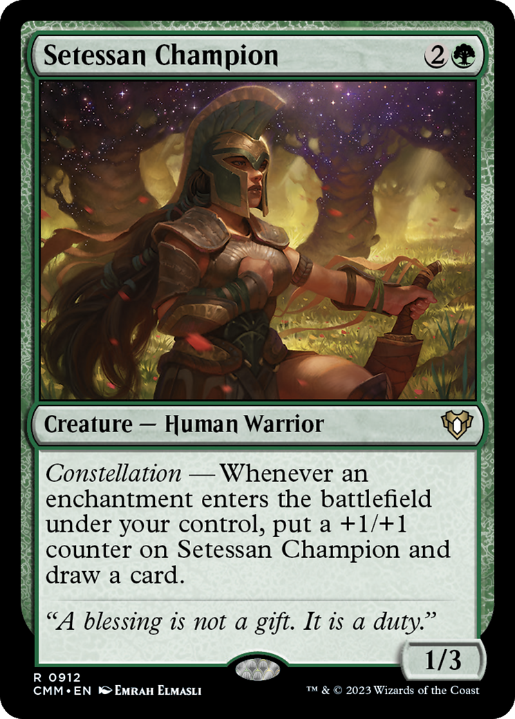Setessan Champion [Commander Masters] | Deep Dive Games St. Marys