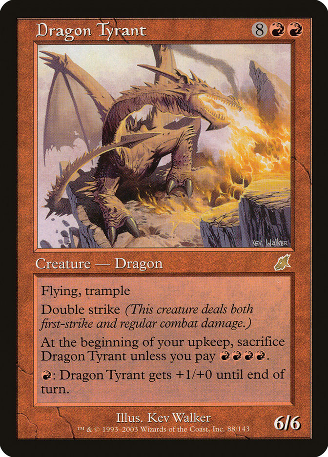 Dragon Tyrant [Scourge] | Deep Dive Games St. Marys