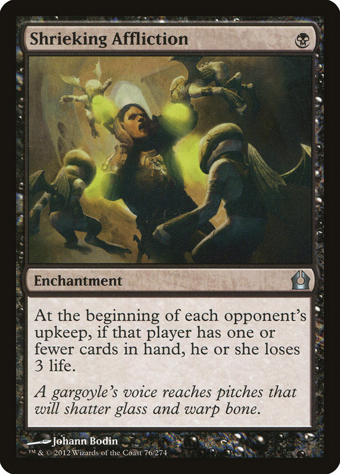Shrieking Affliction [Return to Ravnica] | Deep Dive Games St. Marys