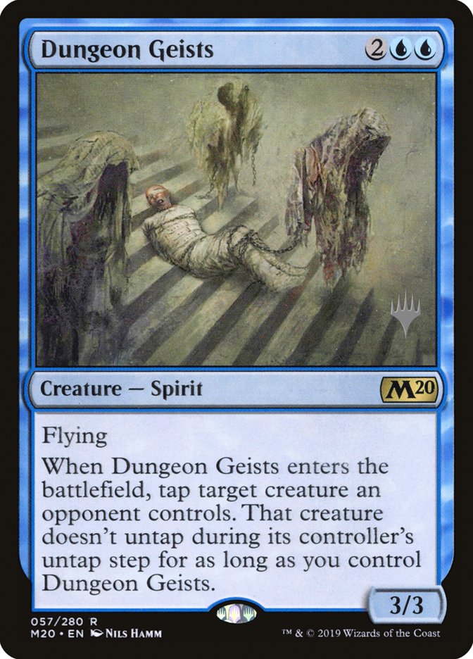 Dungeon Geists (Promo Pack) [Core Set 2020 Promos] | Deep Dive Games St. Marys