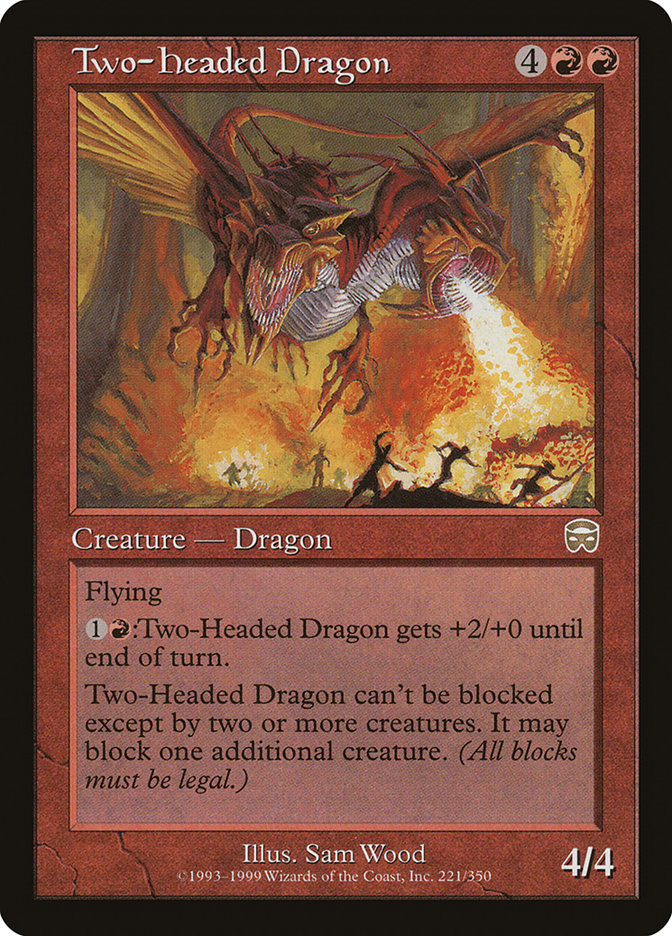 Two-Headed Dragon [Mercadian Masques] | Deep Dive Games St. Marys
