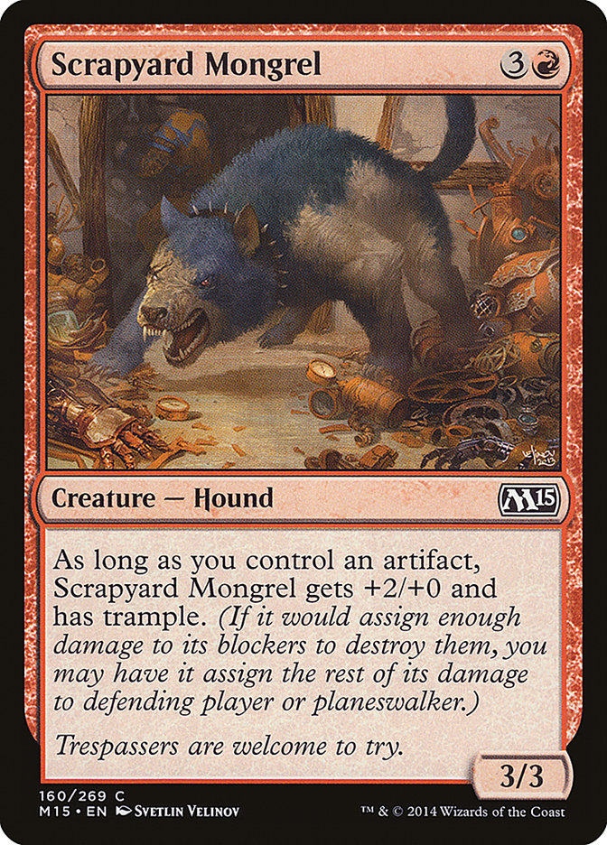 Scrapyard Mongrel [Magic 2015] | Deep Dive Games St. Marys
