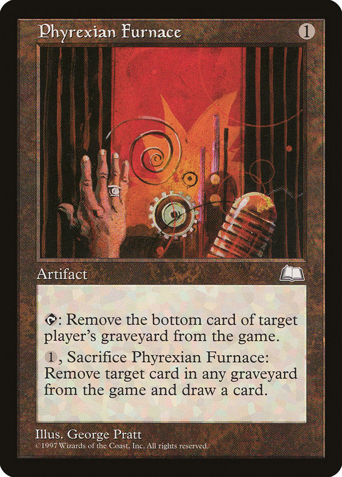 Phyrexian Furnace [Weatherlight] | Deep Dive Games St. Marys